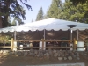 40ft-x-40ft-rental-party-tent-set-up-at-cresent-lake-oregon